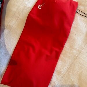 Oner Active Muscle Mommy Red Unified Bandeau Sz XL *NWT